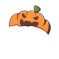 かぼちゃキャップ