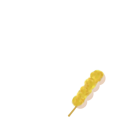 栗餡団子