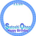 大野智誕生日 HANA No1 @arashi5official