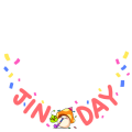 JIN DAY By @nappynapkin