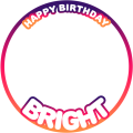 HBD BRIGHT