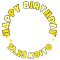 鯉登音之進誕生日