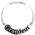 Snow Man Grandeur（グランドール）10_白