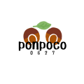 ぽんぽこロゴ