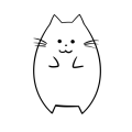 いつものあのなんか不思議な猫(?)ちゃん