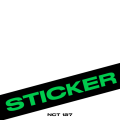 nct 127 sticker