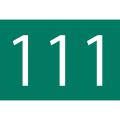 111川尻蓮ゼッケン