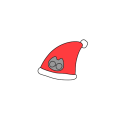원우 산타 모자