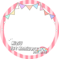 NiziU1周年_リマ