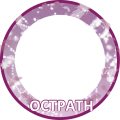 OCTPATH　紫羽根