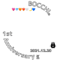 BOCCHI。1st Anniversary
