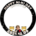 NI-KI　Sweet　16　Special Icon Frame　プーマ＆ニキ