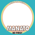 BE:FIRST/HELLO MY BESTY/MANATO