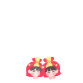 복주머니 원밍