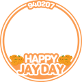 HAPPY JAY DAY_ORANGE
