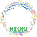 Happy Birthday RYOKI 2022