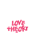 Glitter Pink Love Theory