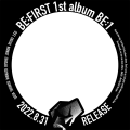 BE:FIRST 1st album BE:1 2022.8.31 RELEASE
