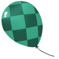 市松模様🎈風船