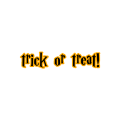 ハロウィン　trick or treat！