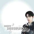 HAPPY HEESEUNG DAY