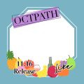 OCTPATH Like フレーム　(Fruits ver.)