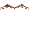 クリスマス　ガーランド