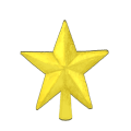 クリスマスツリーの星