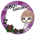 早瀬さくら生誕祭2022