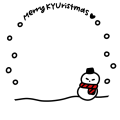 크리스마스 성규 눈사람
