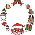 류크리스마스프레임