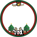 TO1 | Merry Christmas iconDecotter🎁