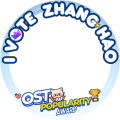 ZHANG HAO CELEB CHAMP VOTE