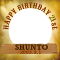 SHUNTO♡誕生日企画＠渋谷