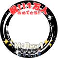 【M:Rea1】TikTok1万人記念フレーム