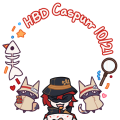 Happy Birthday, Caspurr!