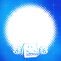 QUACKITY BLUE TRANSLATOR FRAME