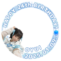 音井結衣生誕祭2025アイコンフレーム