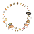 0303 HAPPY HAMSGYI DAY iconDecotter🎂