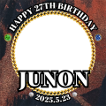 JUNONくん27歳お誕生日