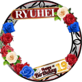 RYUHEI_2025誕生日アイコンフレーム　薔薇