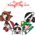 オルビと過ごすクリスマスフレーム