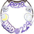 Reza's birthday frame
