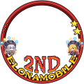 二周年アイコンフレーム