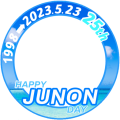 BE:FIRST JUNON 25th HappyBirthday