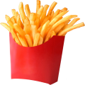 french fries