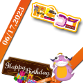 【非公式】桐生ココBIRTHDAY奇龍ちゃんver