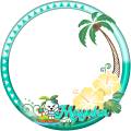 推しNIZOOフレームCOCONUTマユカ