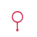 夏　金魚すくいのポイ