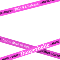 Snow Man Dangerholic 9/6発売! 07ピンク